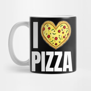 It is Pizza Time with delicious Pizza Mug